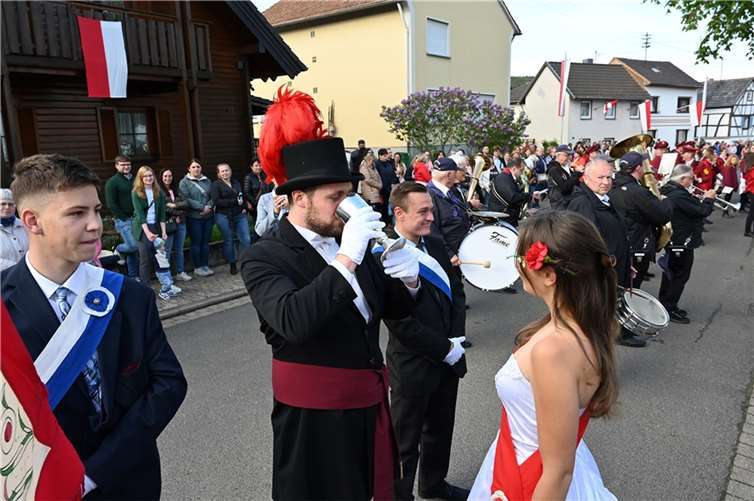 Nach zwei Jahren Pause konnte die Kirmes endlich wieder gefeiert werden.