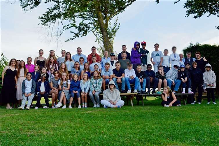 Nach zwei Jahren pandemiebedingter Pause hieß es im vergangenen Sommer wieder: Ferienfreizeit auf Ameland.  Foto: privat