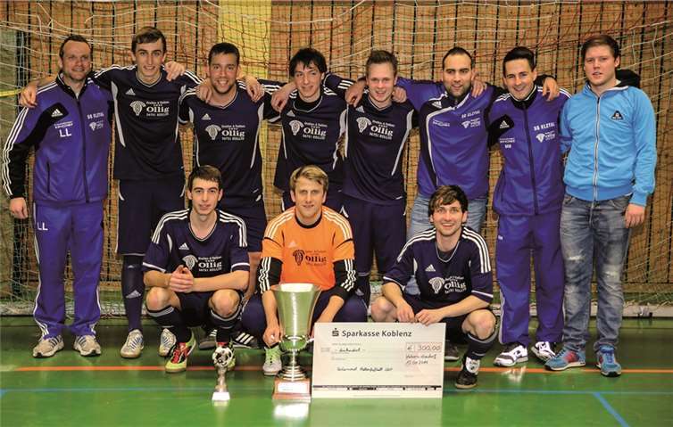 Nach zwei Tagen standen die Sieger fest: die SG Elztal erhielt den Wanderpokal und eine Geldprämie. EP