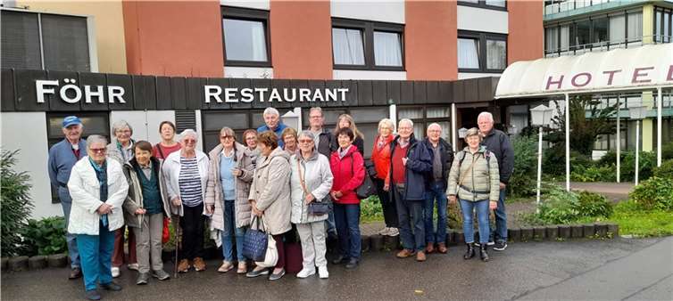 Nach zweijähriger Corona Pause führte die erste Studienreise „Rund um den Bodensee“. Foto: privat
