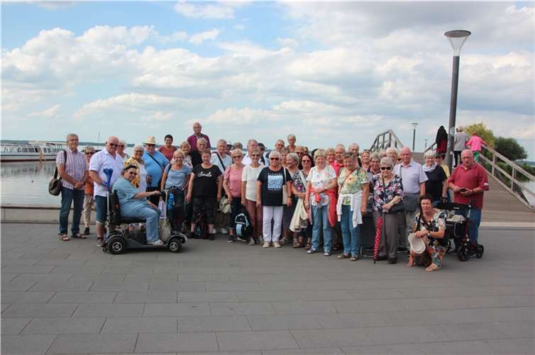 Nach zweijähriger Pause war wieder Koffer packen angesagt und los ging es in die Lüneburger Heide. Foto: privat
