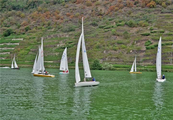 Nachdem Erzrivale Marco Seifert den ersten Lauf gewann, konnte sich Marcel Pirmann dann doch mit drei folgenden ersten Plätzen durchsetzen.Foto: privat