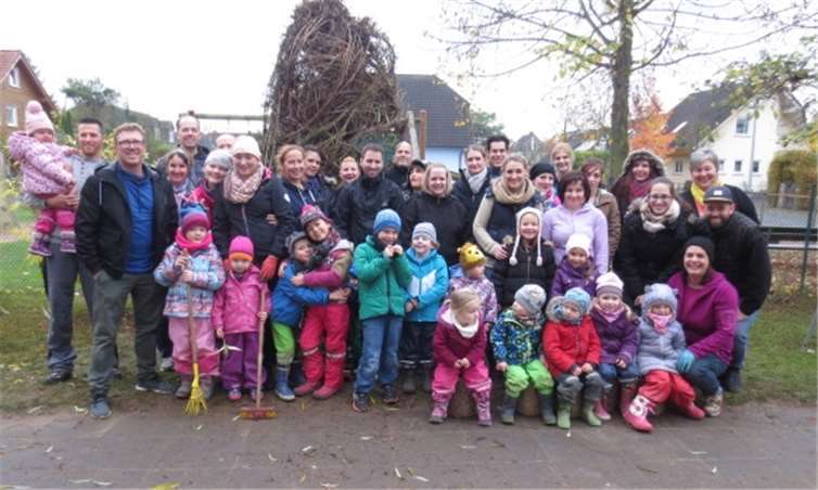 Nachdem das Außengelände noch vor dem Winter auf Vordermann gebracht werden konnte, freuen sich alle bereits auf den nächsten Frühling, wenn es hier wieder grünt und sprießt. privat