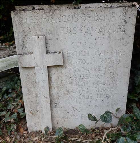 Nachdem der Stein freigelegt wurde, konnte man mit viel Aufwand die Inschrift leserlich machen.Fotos: Bürgerstiftung Bad Ems