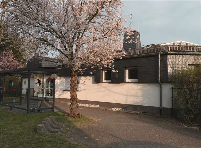 Nachdem die Stadt die Trägerschaft für den St.-Genovefa-Kindergarten vor einem Jahr übernommen hatte, konnte laut Stadtbürgermeister Ammel der Fehlbetrag um fast 55.000 Euro gesenkt werden. Foto: FRE