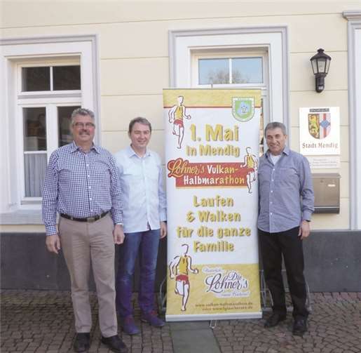 Nachdem die letzten Weichen für den Halbmarathon gestellt sind, fiebern die Verantwortlichen dem Ereignis nun entgegen.  Privat