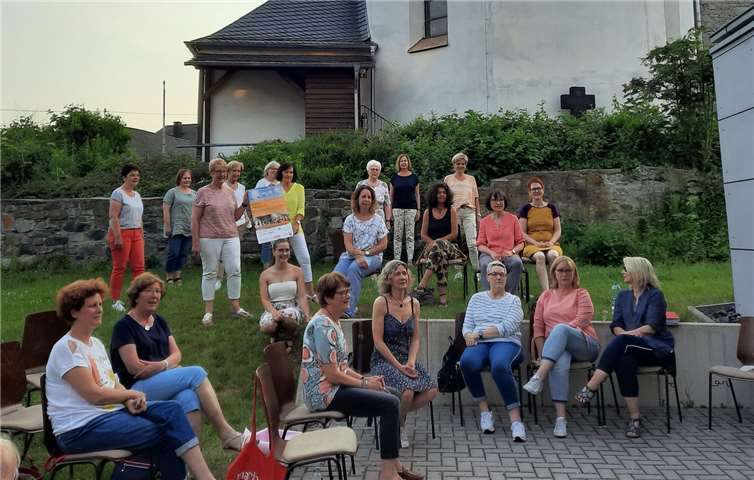 Nachdem ein positives Signal von der Landesregierung kam, hat der Vorstand die Sängerinnen gleich zu einem ersten Treffen (natürlich unter Beachtung der geltenden Corona-Regeln) eingeladen.Foto: privat
