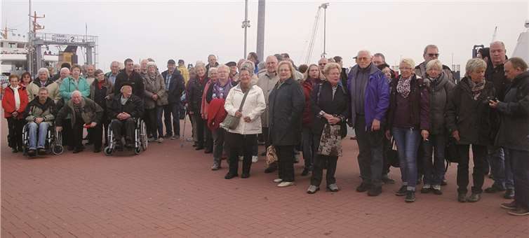 Nachdem es teilweise nebelig war, zeigte sich im Laufe des Tages auch die Sonne für die Reisenden. privat