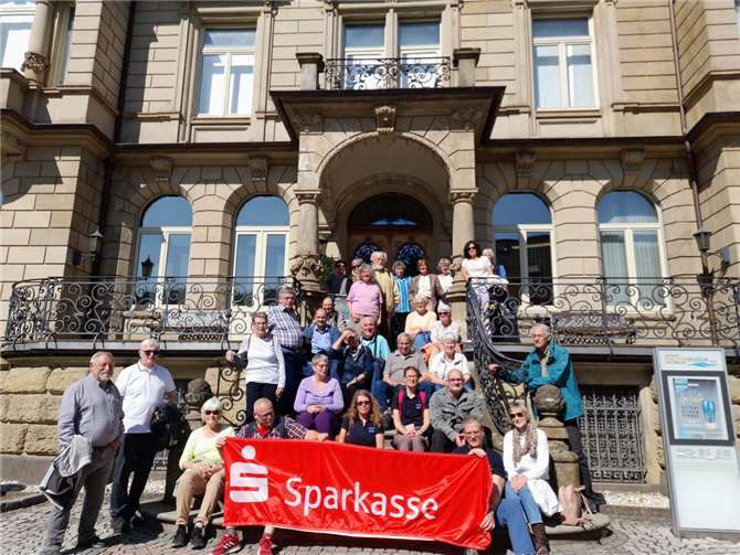 Nachdem noch ein Gruppenbild angefertigt wurde, traten alle die Heimfahrt an. Foto: privat