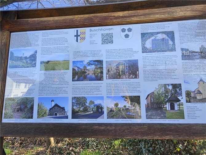 Nachdem vor kurzem Karl Micklisch das metallene Schild am Parkplatz Forsthaus restauriert wurde, konnte nun Helmut Meller auch die hölzerne Tafel erneuern.Foto: privat