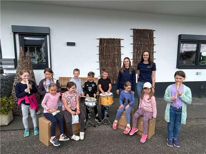 Nacheinander präsentierten die Nachwuchsgruppen des Vereins ihr Können.  Foto: Musikverein Polch