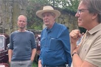 Oldtimertreffen und Kultursalon am Deutschen Eck in Koblenz