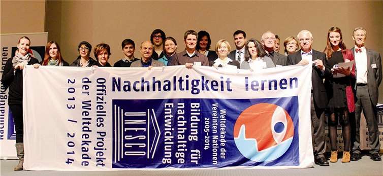 Nachhaltig lernen - das bietet die Umwelt-Lernschule des Kreises Ahrweiler an - Qualität, wie die UNESCO findet. DUK Freya Kettner