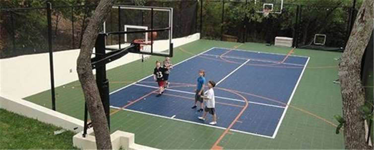 Nachhaltige Investition für die Kleinsten: Tennis-Minifeld/Multicourt. Foto: privat