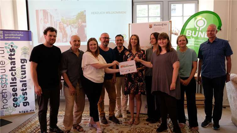 Nachhaltigkeit sichtbar machen: „Koblenz geht fair“ erhält Auszeichnung.  Foto: Ministerium für Familie, Frauen, Kultur und Integration