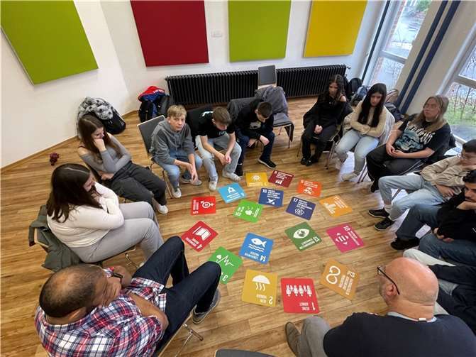 Nachhaltigkeitsbildung an der Erich-Kästner-Realschule plus.  Foto: privat
