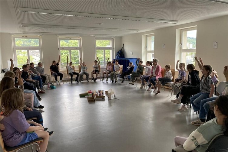 Nachtreffen der Kommunionkinder aus dem Pastoralem Raum Bad Neuenahr-Ahrweiler.