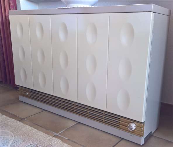 Nachtspeicherheizung. Bernhard André