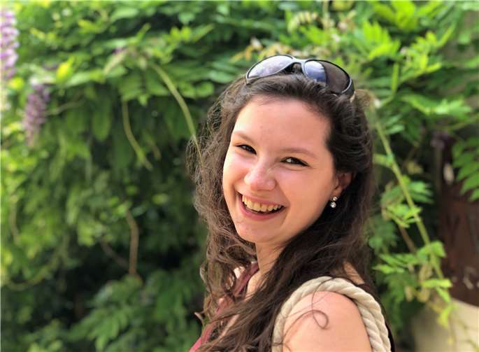 Nachwuchsautorin Marie Fritsche. Foto: privat