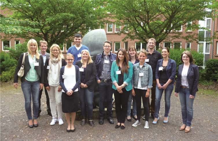 Nachwuchskräfte besuchten das Finanzamt Neuwied.privat