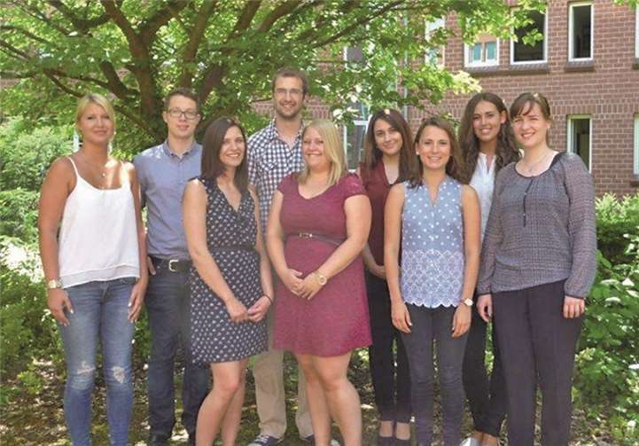 Nachwuchskräfte des Neuwieder Finanzamtes beginnen ihr Studium mit einer Praxisphase.privat