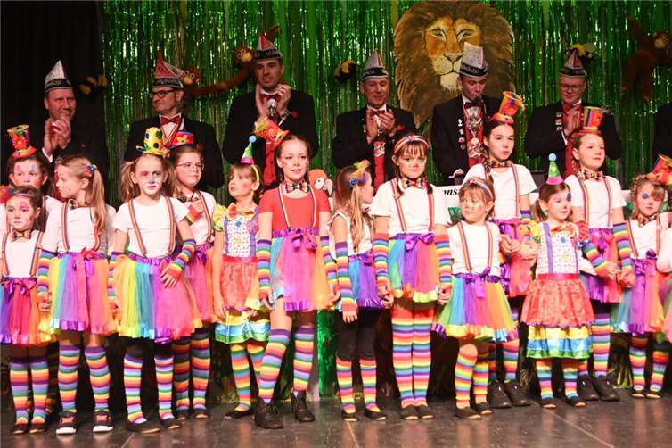 Nachwuchssorgen muss sich die KG Obermendig nicht machen: Im vergangenen Jahr formierte sich eine neue Jugendtanzgruppe.