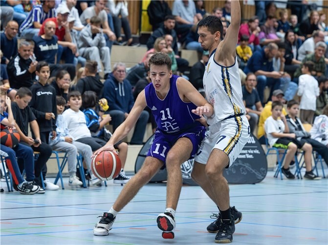 Nachwuchsspieler Bela Steffens schaffte in diesem Jahr den Sprung in das Regionalliga-Team.