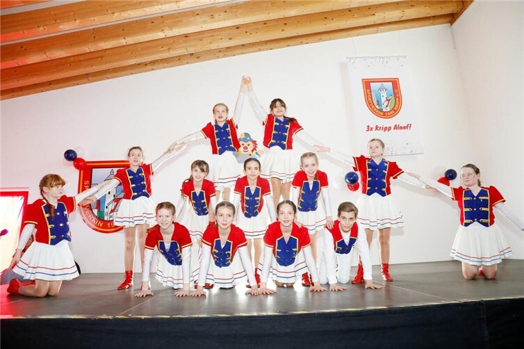 Nachwuchstalente standen im Rampenlicht.