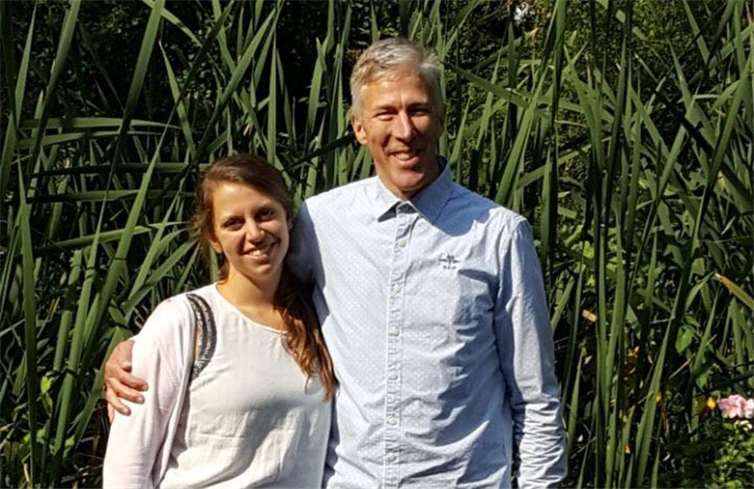 Nadia Jeck übernimmt die Aufgaben von Rainer Schnack. privat