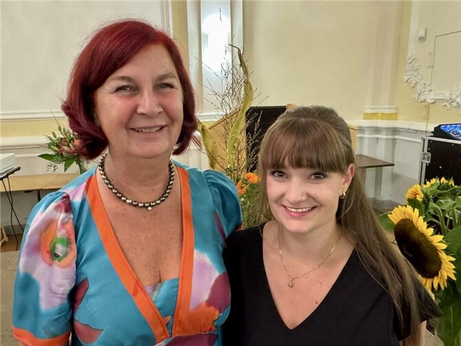 Nadine Kreuser bringt Erfahrungen aus Berlin und als Ethikberaterin mit.  Foto: privat