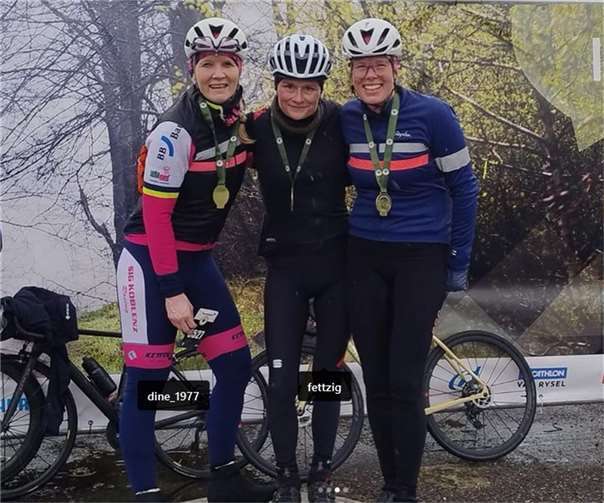 Nadine Süß, Petra Fett und Christine Sohn.