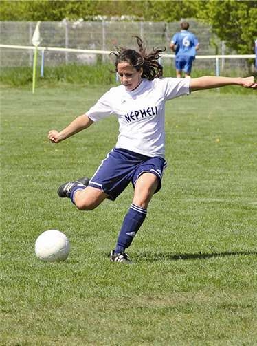 Nadja Karim in Aktion privat