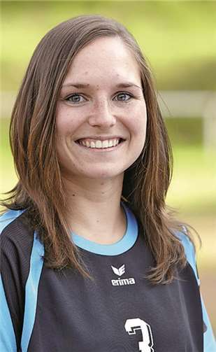 Nadja Ritzdorf war wieder eine der stützen in der Abwehr. privat