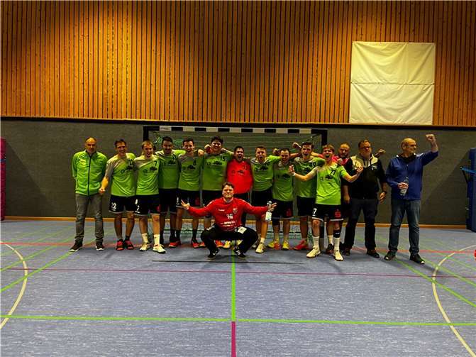 Nächsten Samstag (19.30 Uhr) hofft die Mannschaft auf die ersten zwei Punkte in eigener Halle.  Foto: privat