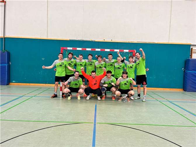 Nächtes Wochenende geht es direkt weiter und man hofft auf die nächsten 2 Punkte.  Foto: privat