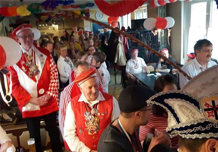 Närrische Stimmung herrschte beim karnevalistischen Frühschoppen.privat