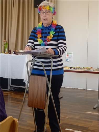 Närrisches Frühstück der kfd im Pfarrheim in Mendig.  Fotos: privat