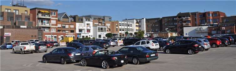 Nahezu alle der ebenerdigen Parkplätze stehen wieder zur Verfügung.Foto: Stadt Meckenheim