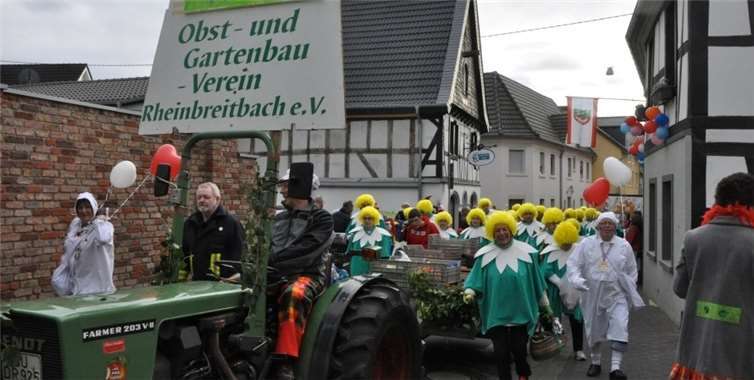 Nahezu sämtliche große Ortsvereine nehmen am Zoch teil.Ansgar Federhenn