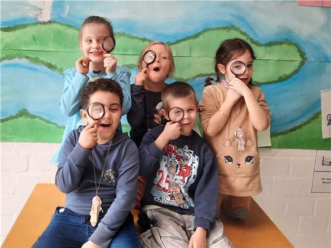 Nahmen das Thema Wasser unter die Lupe: die Wasserdetektive der Kindertagesstätte MIKI im Krankenhaus Maria Hilf in Bad Neuenahr.  Foto: privat