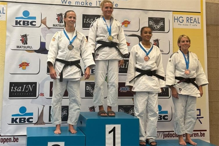Naima Günther gewinnt IT in Tervuren