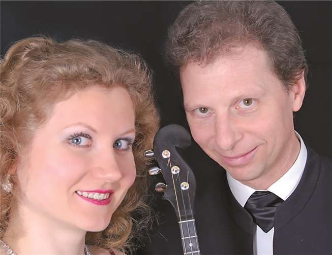 Natalia Anchutina und Lothar Freund. privat