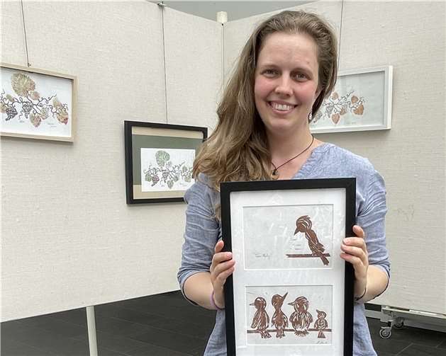 Natalie Harken. Foto: VG Weißenthurm /Katharina Demleitner