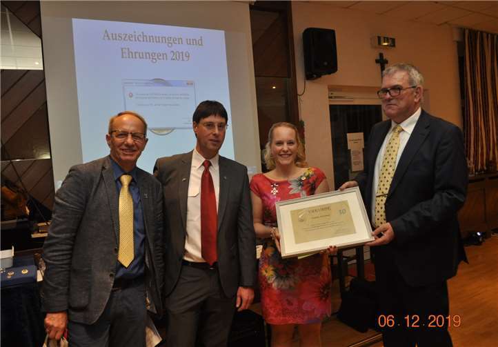 Natalie Schriewer ist seit 30 Jahren Mitglied im Spielmannszug.