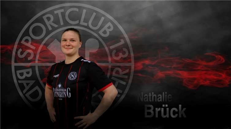 Nathalie Brück von der 2. Mannschaft des SC 13.  Foto: Guido Kölzer