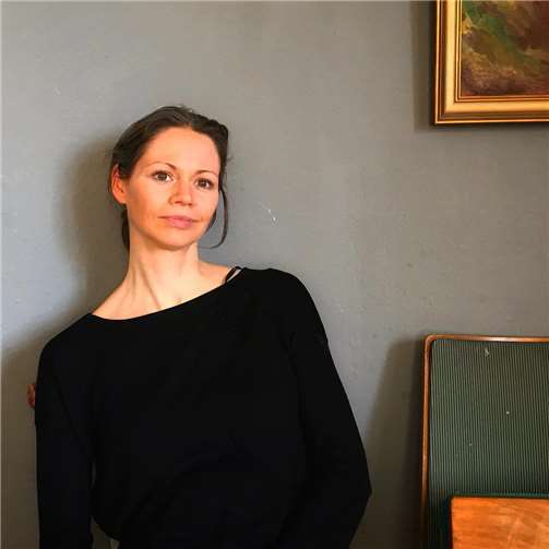 „Sag zum Abschied leise Yippie!“ Nathalie Klüver.  Foto: privat