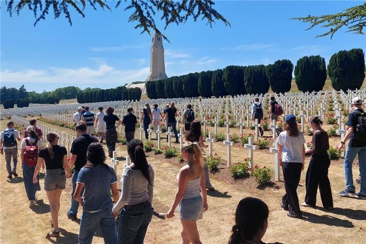 Nationalfriedhof und Beinhaus von Douaumont