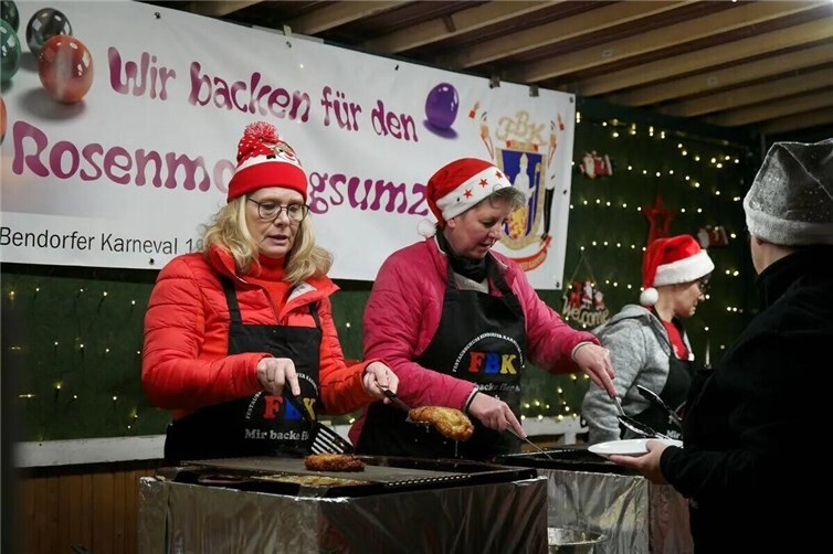 Natürlich durften auch kulinarische Köstlichkeiten nicht fehlen.