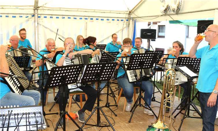 Natürlich gab es auch eine Menge Live Musik. Fotos: privat