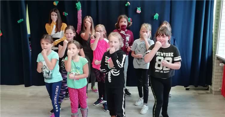 Natürlich kam auch der Spaß bei dem Seminar nicht zu kurz.Foto: privat